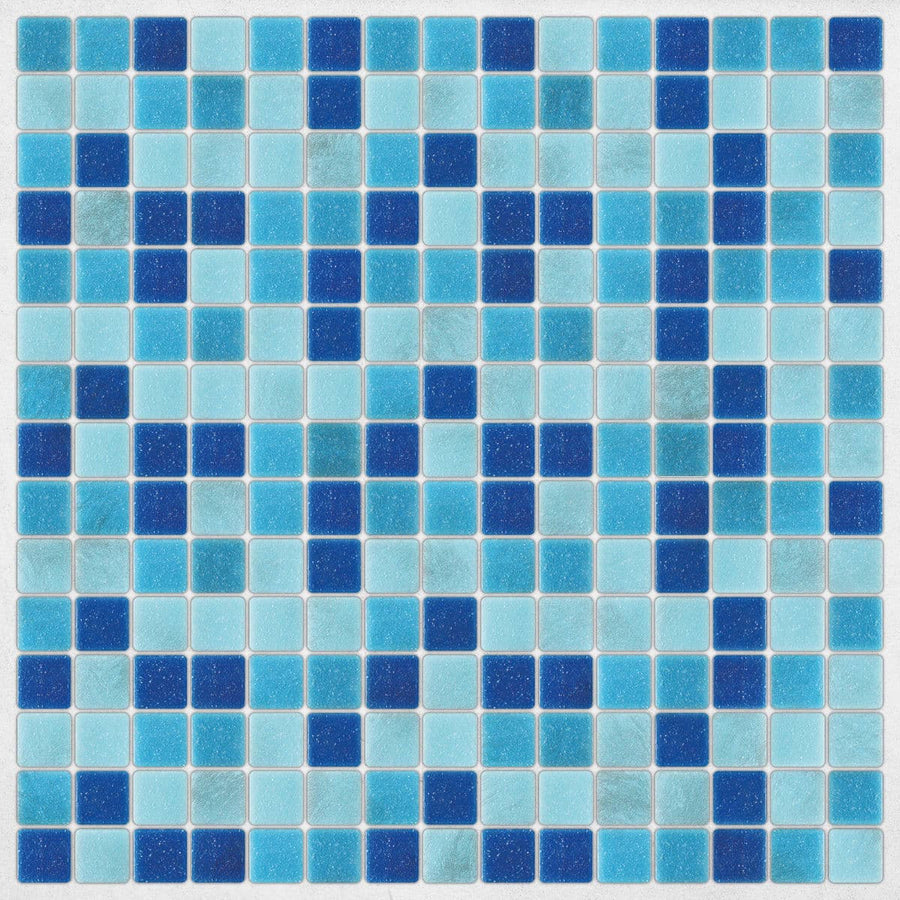 Bricocenter LIGHT BLUE TILE STICKER