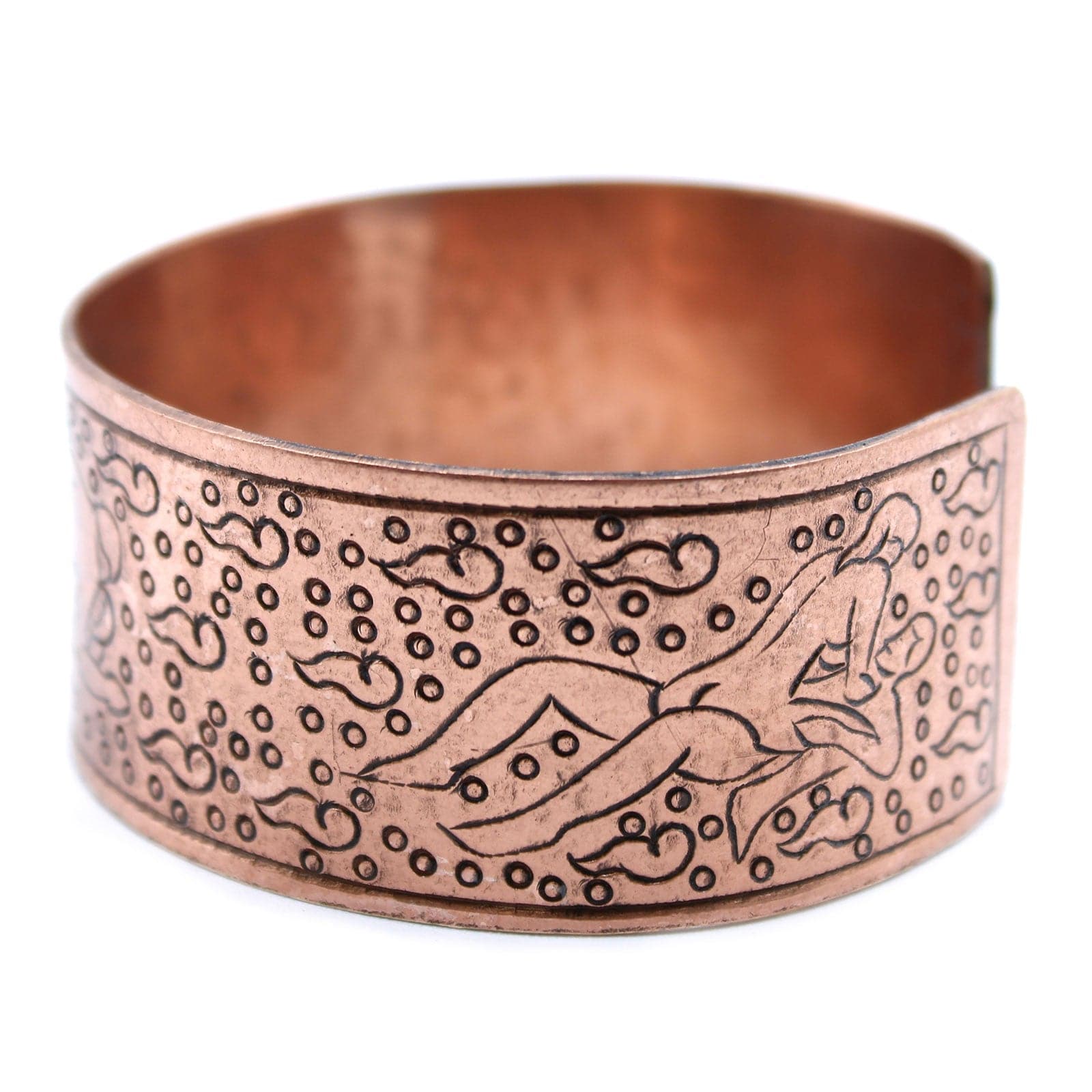 Copper Tibetan Bracelet - Kamasutra - best price from Maltashopper.com TMB-04