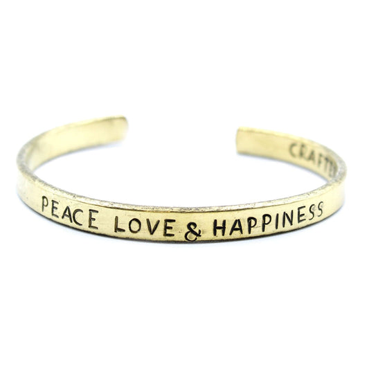 Inspiration Bracelet - Brass Selection - best price from Maltashopper.com INSB-01