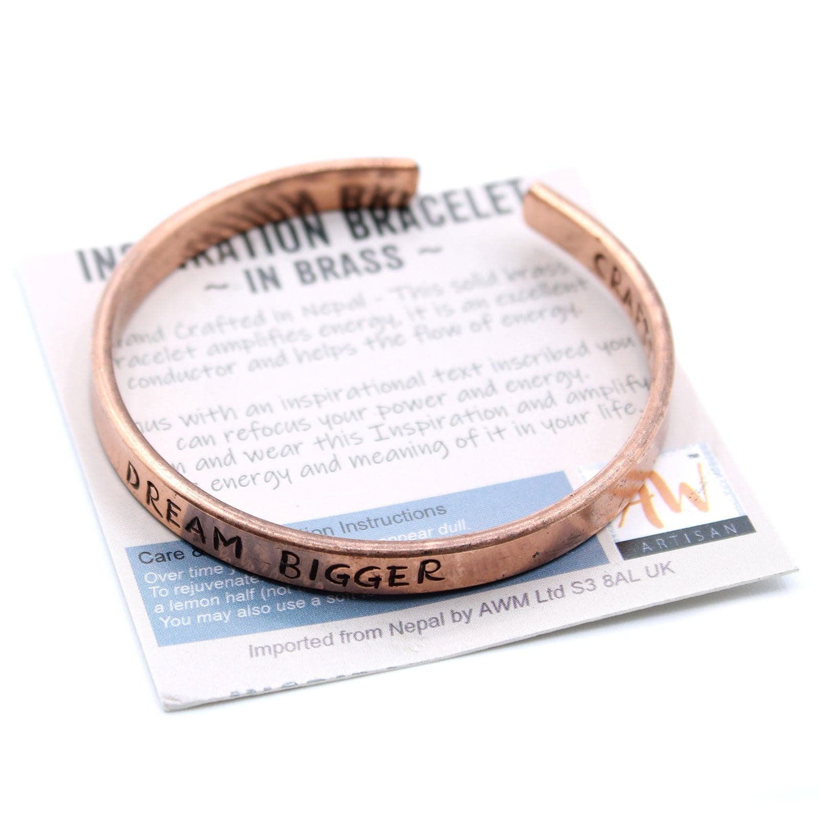 Inspiration Bracelet - Copper Selection - best price from Maltashopper.com INSB-02