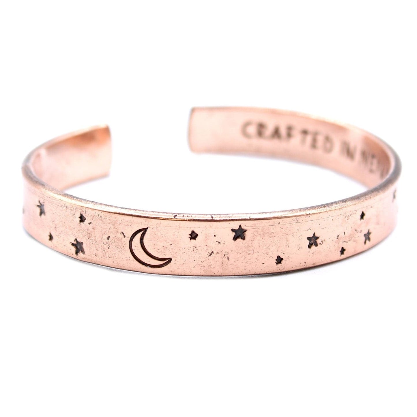 Inspiration Bracelet - Copper Snrise, Galaxy, Stars, Earth - best price from Maltashopper.com INSB-04