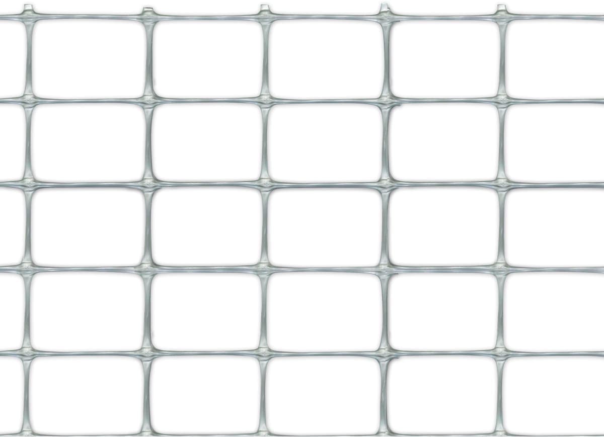 Bricocenter MILLENNIUM SILVER PLASTIC NET 1X10 M