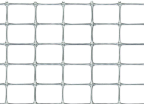 Bricocenter MILLENNIUM SILVER PLASTIC NET 1X10 M
