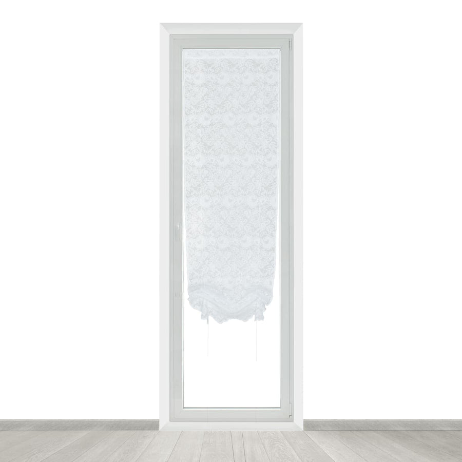 CURTAIN CLEOPATRA WHITE 60X230 CM - best price from Maltashopper.com BR480006936
