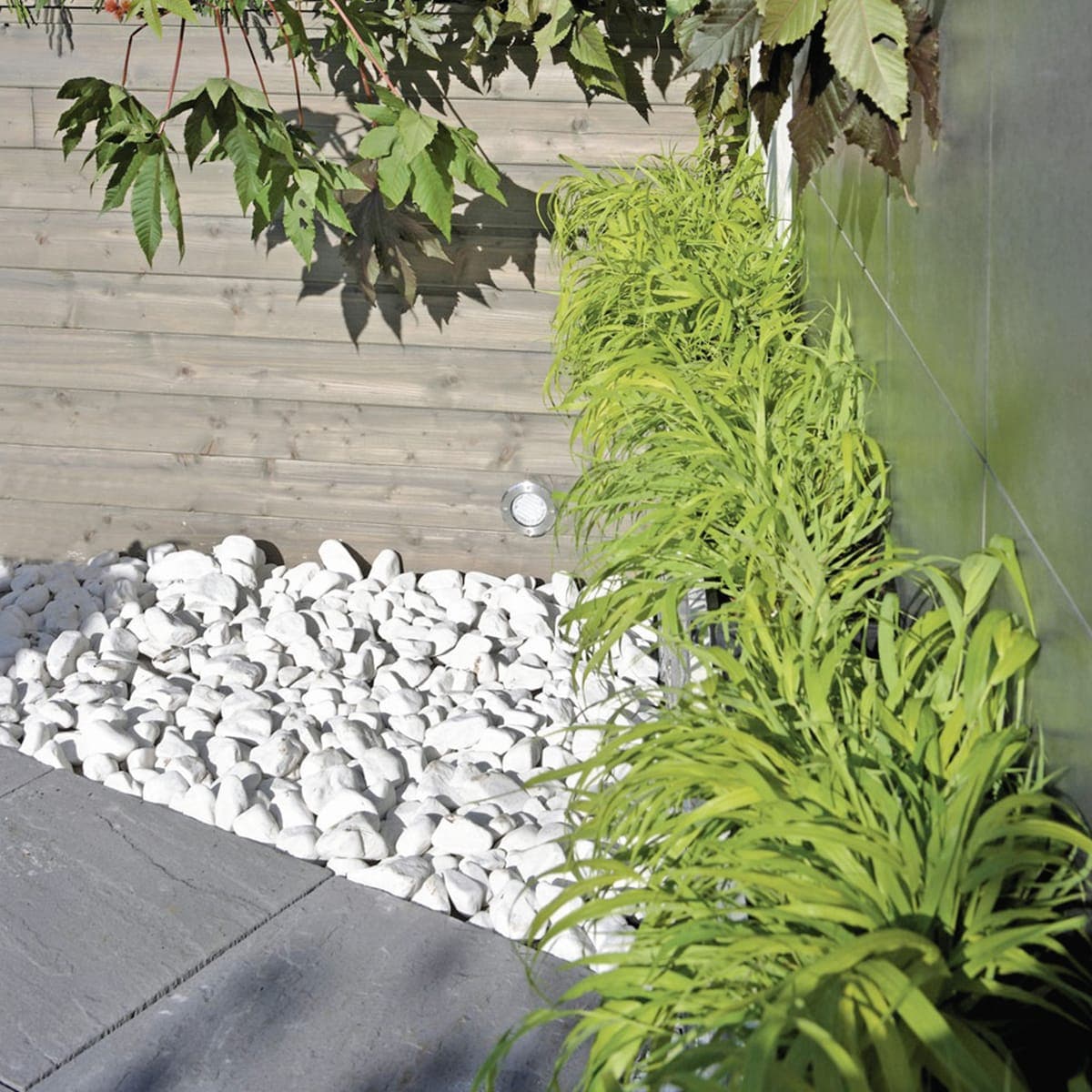 Bricocenter CARRARA WHITE PEBBLE 25/40 MM BAG OF 20 KG