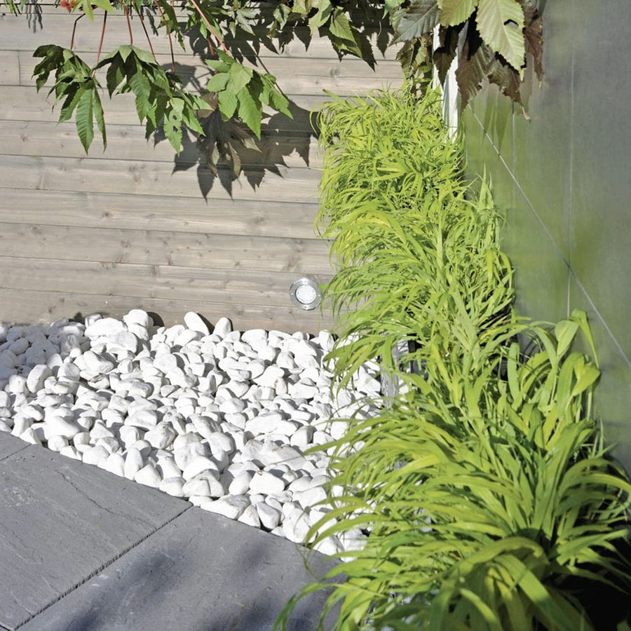 Bricocenter CARRARA WHITE PEBBLE 25/40 MM BAG OF 20 KG