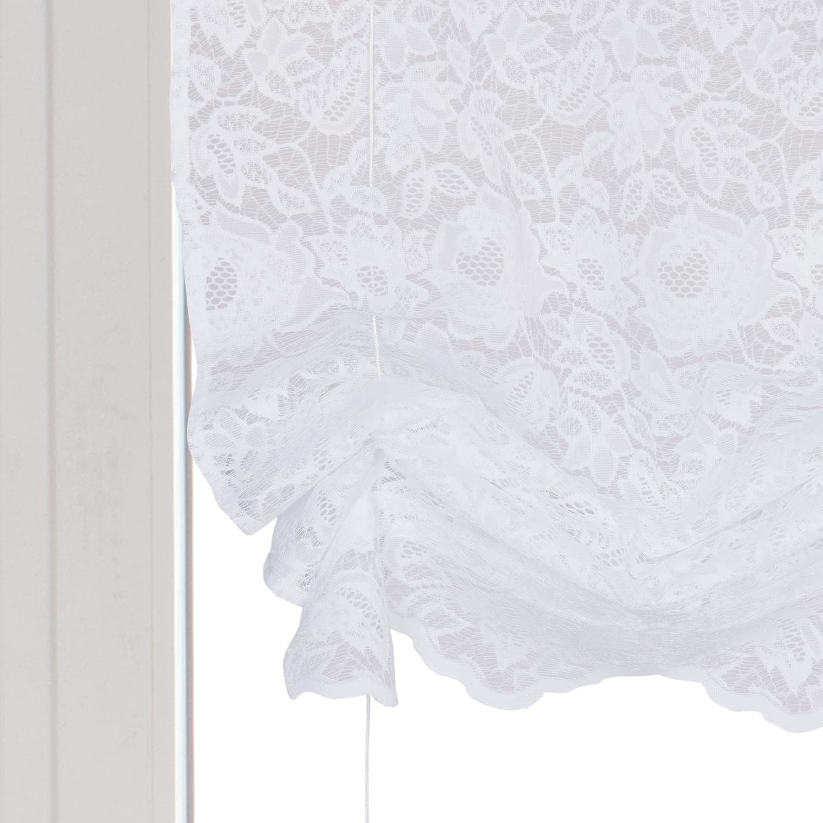 CURTAIN CLEOPATRA WHITE 60X150 CM - best price from Maltashopper.com BR480006922