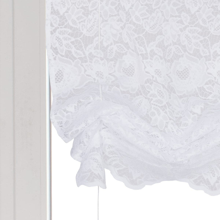 Bricocenter CURTAIN CLEOPATRA WHITE 60X150 CM