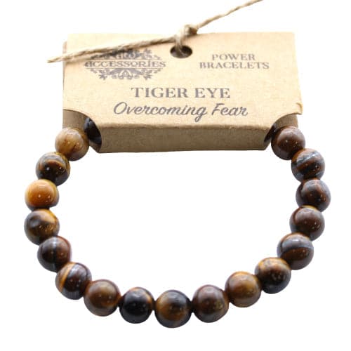 Power Bracelet - Tiger Eye - best price from Maltashopper.com AWPS-06