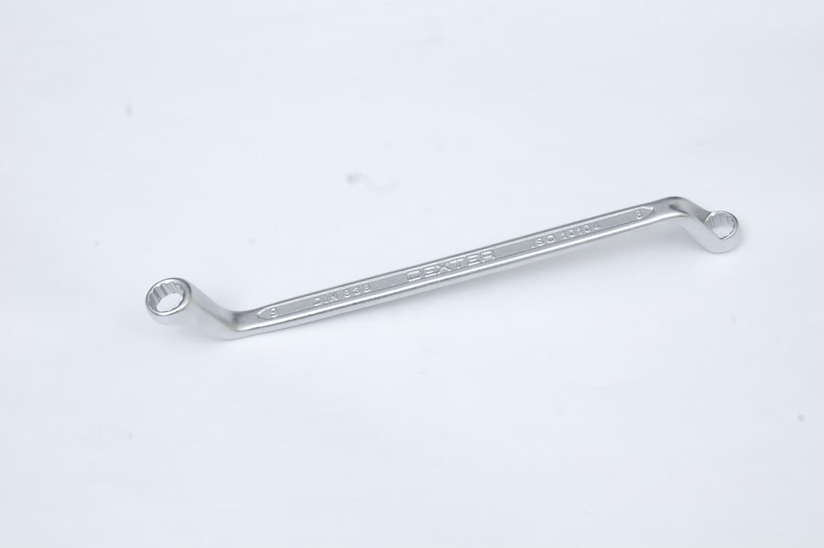 Bricocenter DEXTER POLYGONAL SPANNER 8X9MM, LENGTH 210MM CHROME VANADIUM