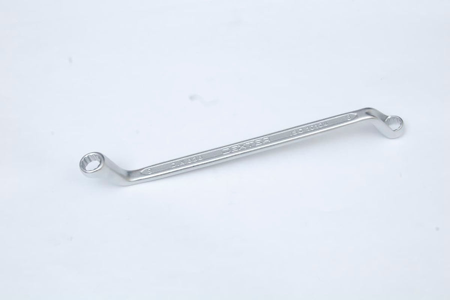 Bricocenter DEXTER POLYGONAL SPANNER 8X9MM, LENGTH 210MM CHROME VANADIUM