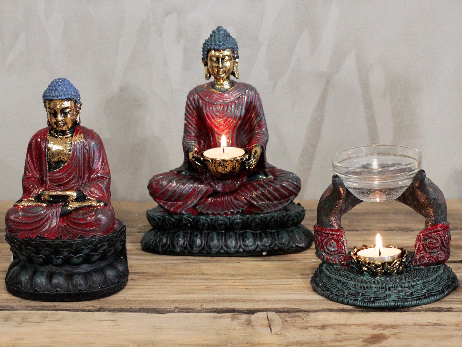 Antique Buddha - Classic Statue - best price from Maltashopper.com ABC-07