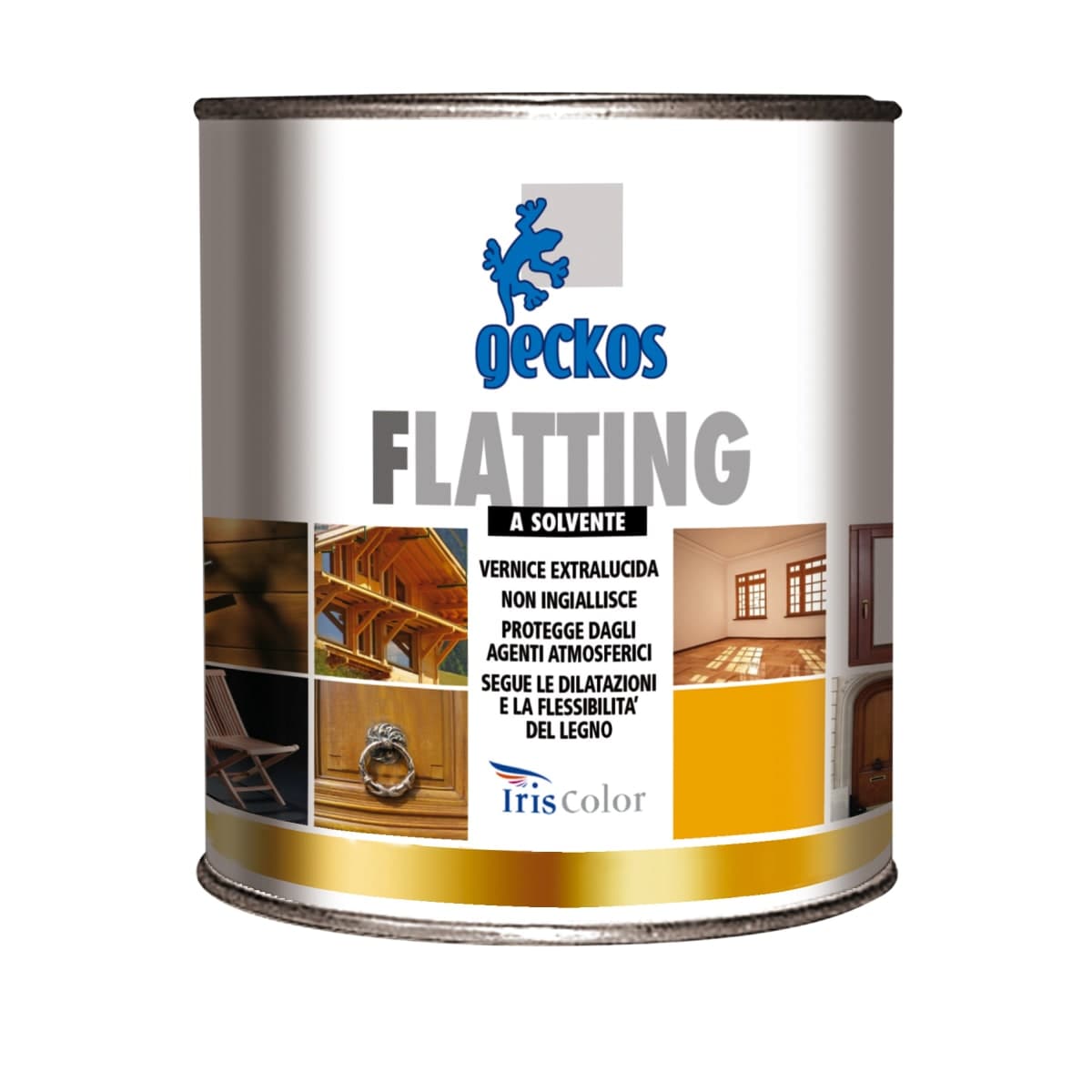 FLATTING SOLVENT 2.50 L GECKOS - best price from Maltashopper.com BR470320550