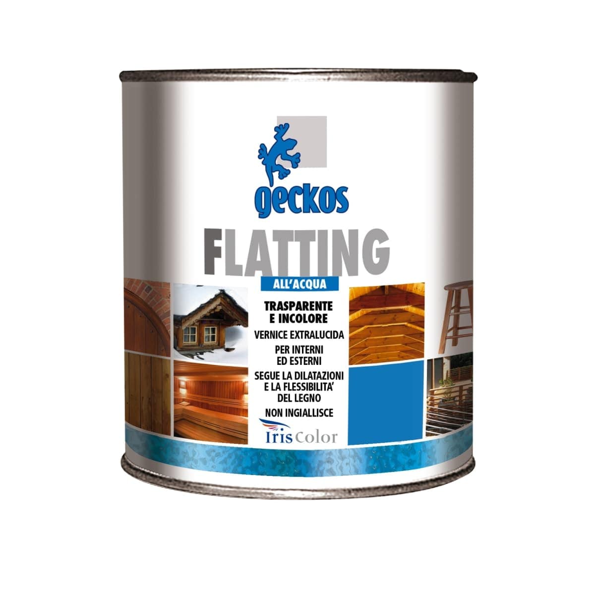 Bricocenter FLATTING WATER 750 ML GECKOS