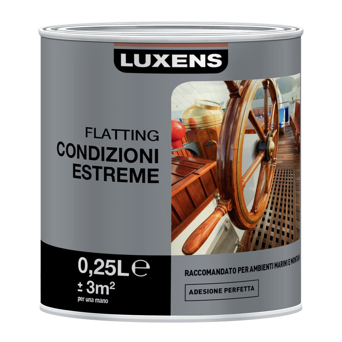 SOLVENT-BASED EXTREME CLIMATE FLATTING 250ML LUXENS - best price from Maltashopper.com BR470001904