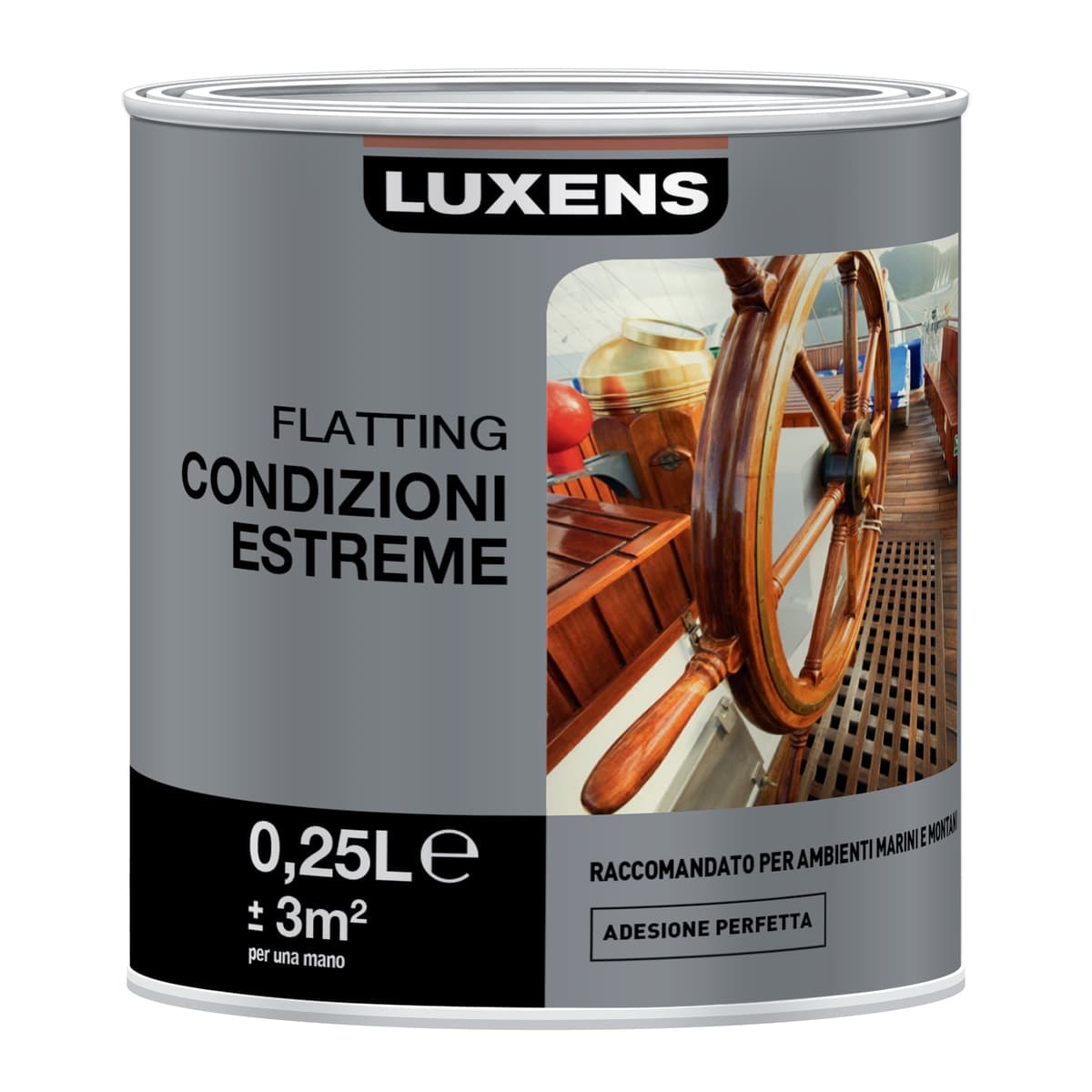 Bricocenter SOLVENT-BASED EXTREME CLIMATE FLATTING 250ML LUXENS