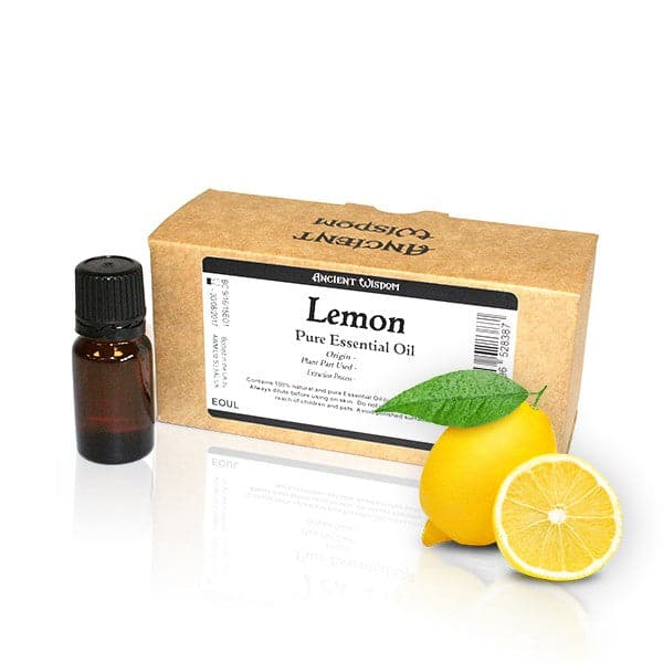 10ml Lemon Essential Oil - best price from Maltashopper.com EOUL-12