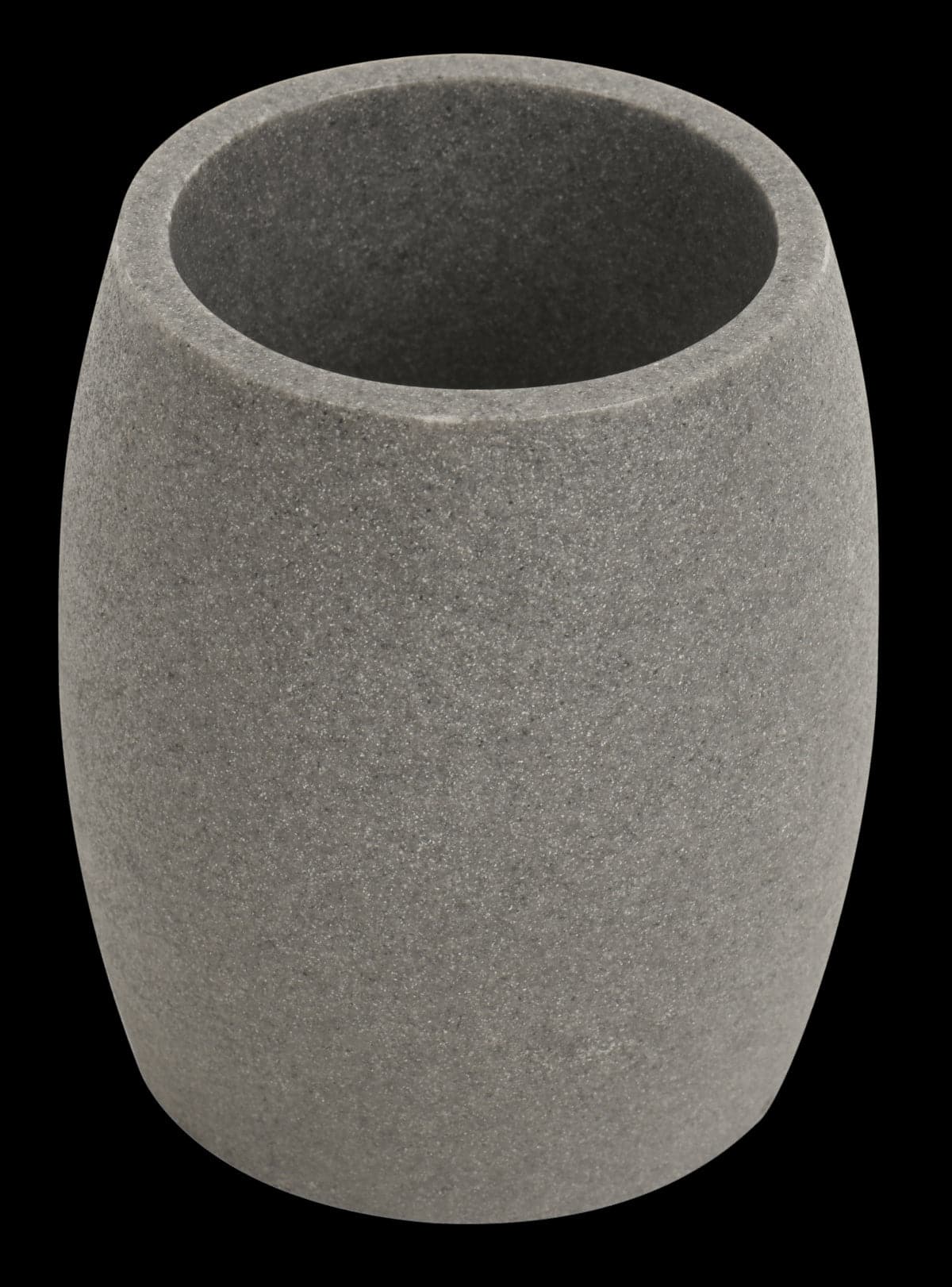 Bricocenter SAND SENSEA STANDING TOILET BRUSH HOLDER GREY RESIN