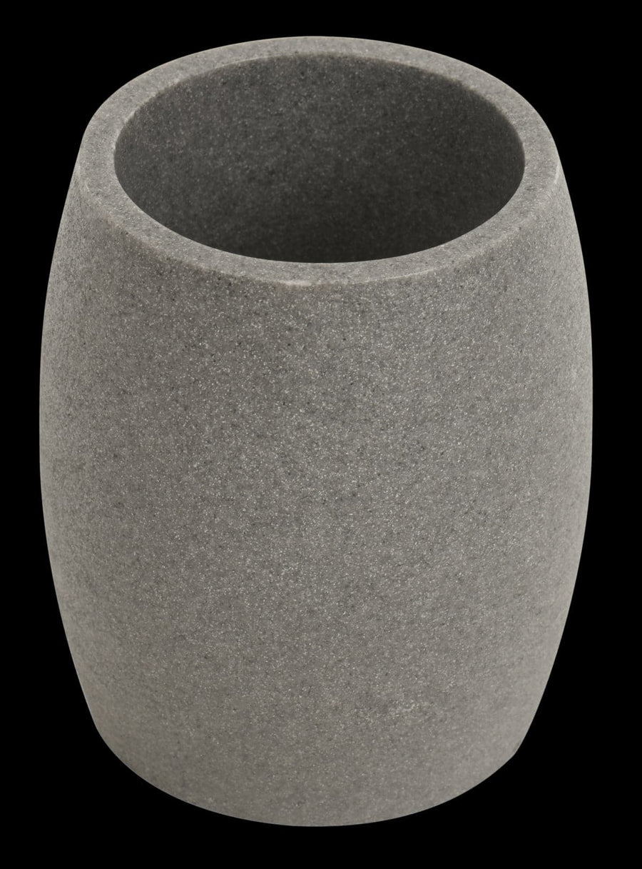 Bricocenter SAND SENSEA STANDING TOILET BRUSH HOLDER GREY RESIN