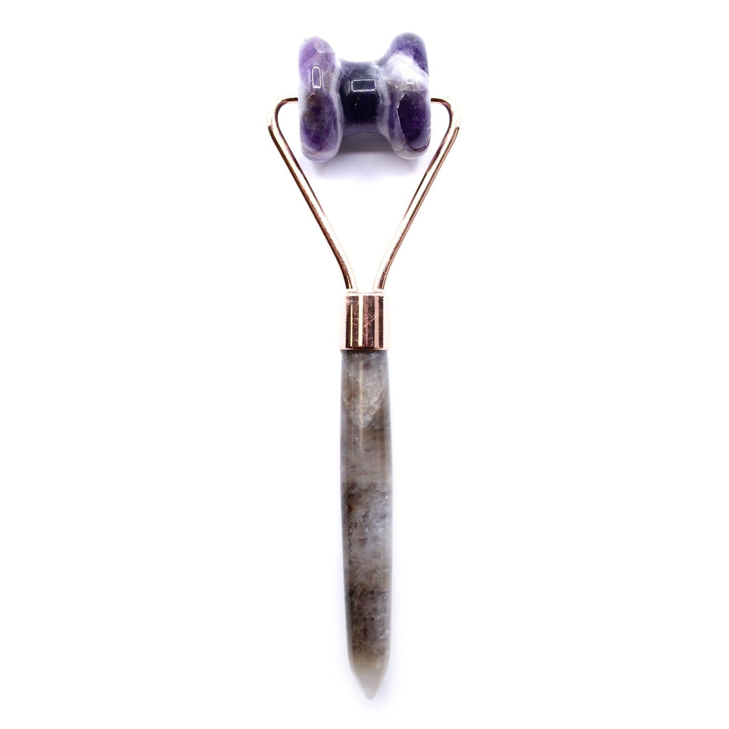 Gemstone Jawline Roller - Amethyst - best price from Maltashopper.com GEMFR-09