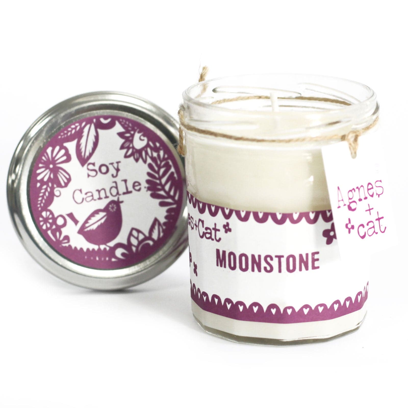 Jam Jar Candle - Moonstone - best price from Maltashopper.com ACJJ-10