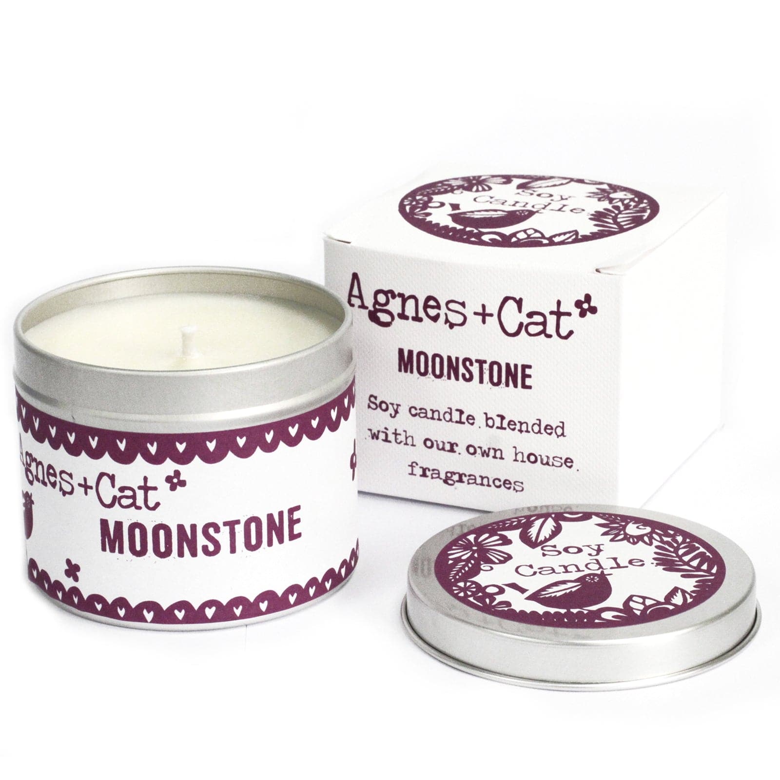 Tin Candle - Moonstone - best price from Maltashopper.com ACTC-10