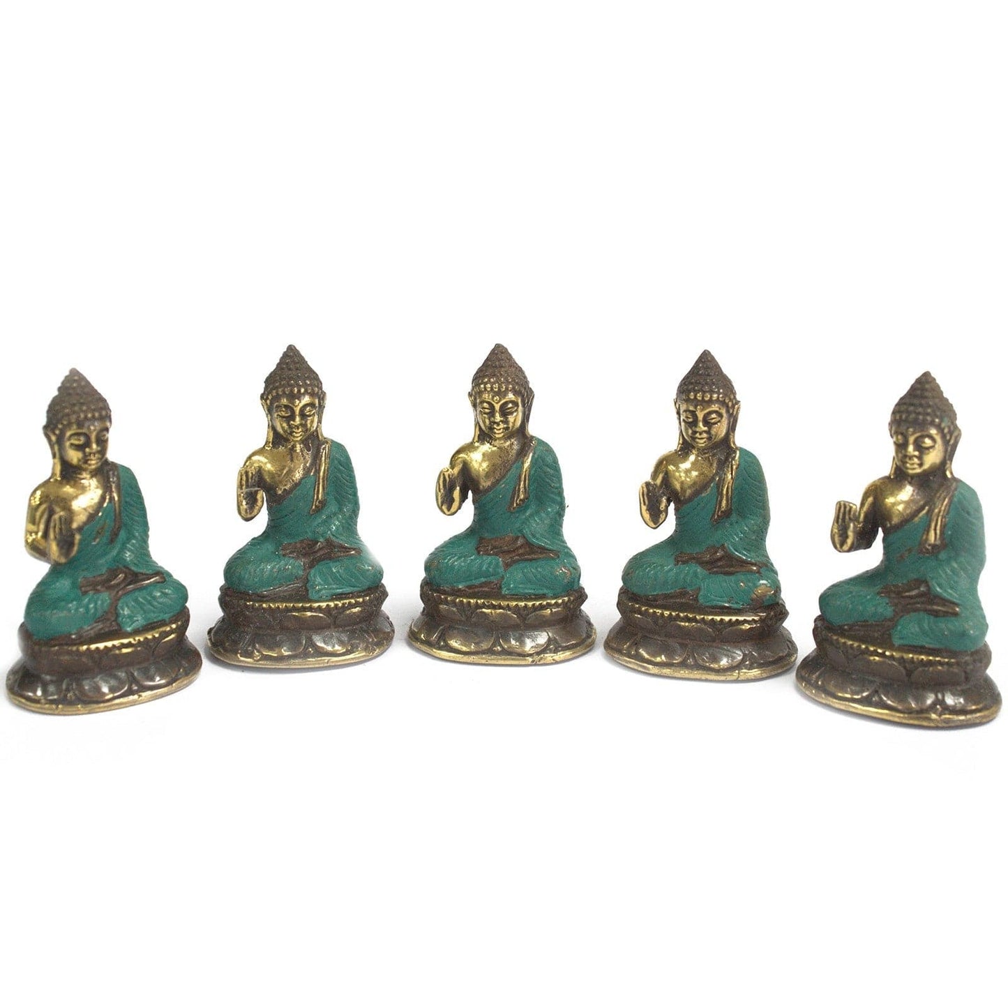 Mini Hand Up Sitting Buddha - best price from Maltashopper.com BFF-18