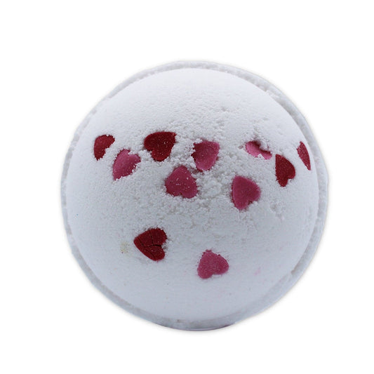 Bliss Love Hearts Bath Bomb - Wild Flowers