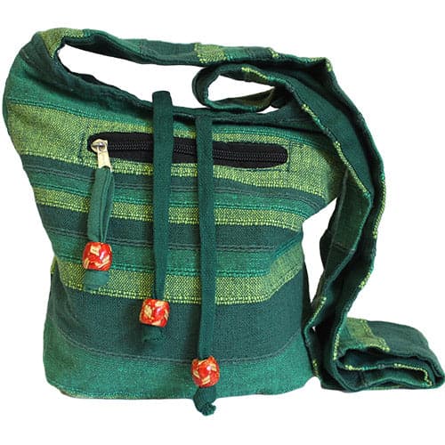 Nepal Sling Bag - Forest Green - best price from Maltashopper.com NSBAG-01