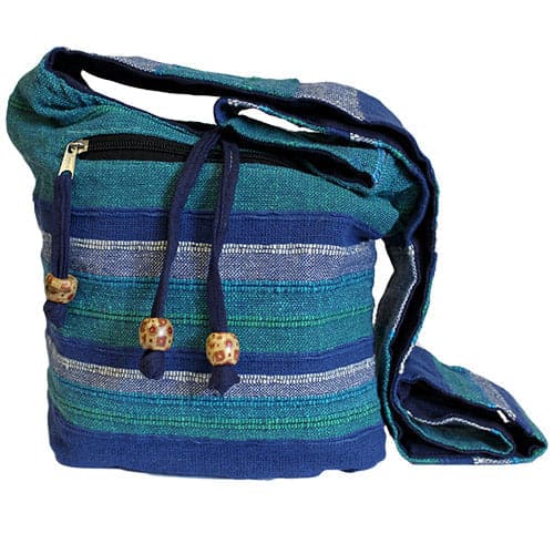 Nepal Sling Bag - Blue Rivers - best price from Maltashopper.com NSBAG-02