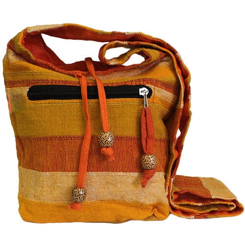Nepal Sling Bag - Sunrise Orange - best price from Maltashopper.com NSBAG-04