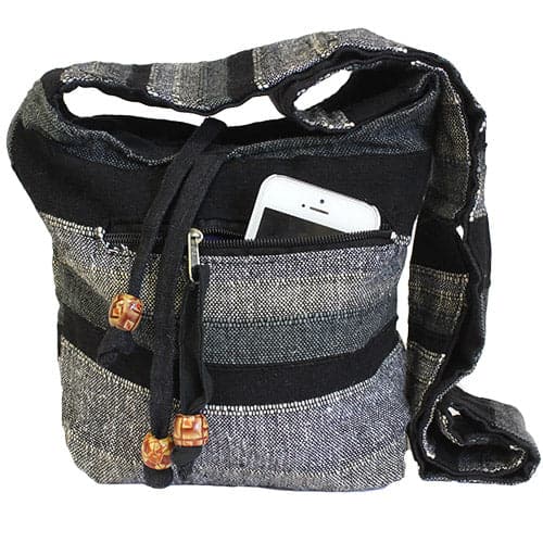 Nepal Sling Bag - Mountain Granite - best price from Maltashopper.com NSBAG-06