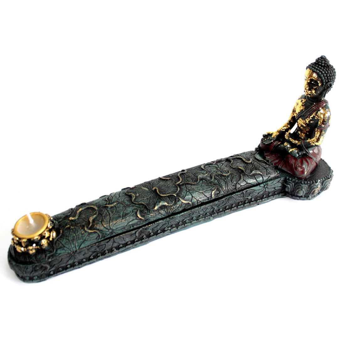 Antique Buddha - Incense Burner & Box - best price from Maltashopper.com ABC-04