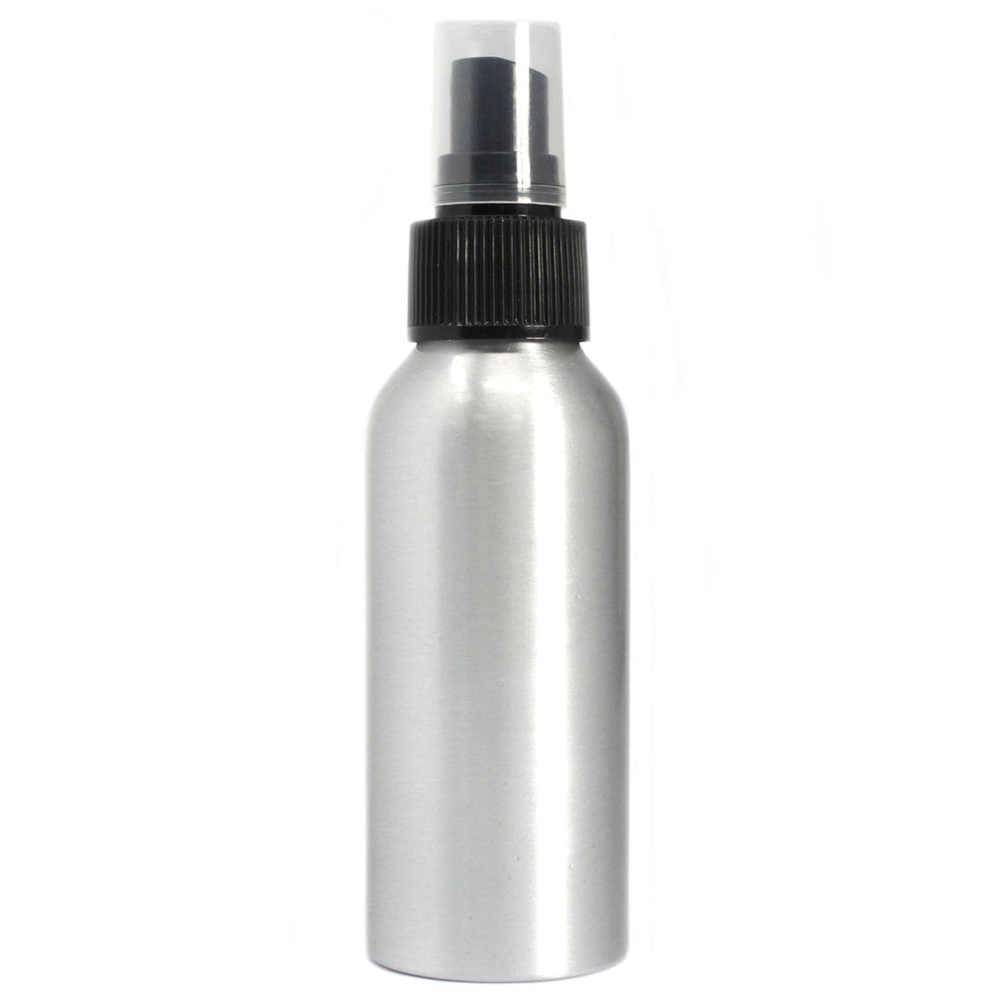 100ml Aluminium Bottle with Black Spray Top - best price from Maltashopper.com ABOT-04