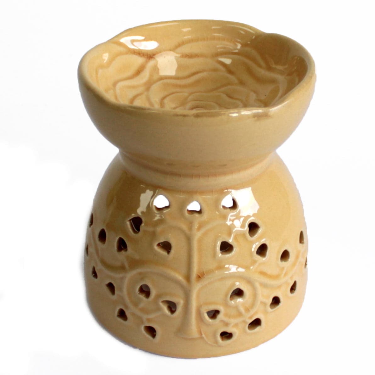 Tree of Life Oil Burner - Honey - best price from Maltashopper.com OBTOL-02