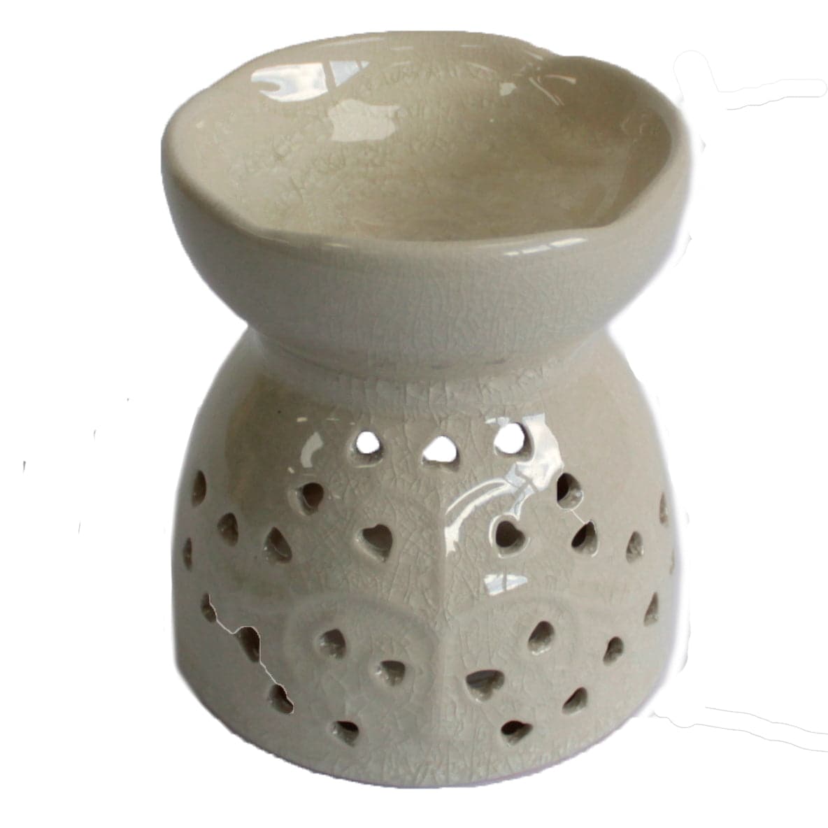 Tree of Life Oil Burner - Ivory - best price from Maltashopper.com OBTOL-03