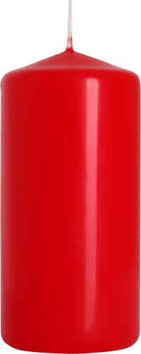 Pillar Candle 50x100mm - Red - best price from Maltashopper.com PC-08