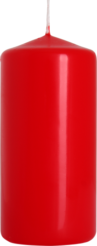 Single Pillar Candle 50x100mm - Red - best price from Maltashopper.com DSPC-08
