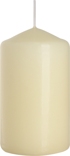 Pillar Candle 60x100mm - Ivory - best price from Maltashopper.com PC-09