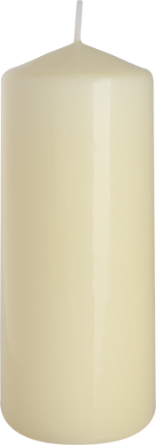 Pillar Candle 60x150mm - Ivory - best price from Maltashopper.com PC-13