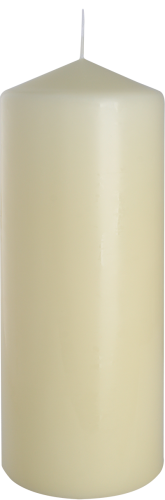 Pillar Candle 80x200mm - Ivory - best price from Maltashopper.com PC-15