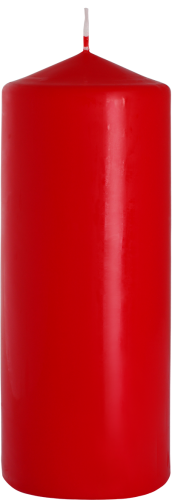 Pillar Candle 80x200mm - Red - best price from Maltashopper.com PC-16