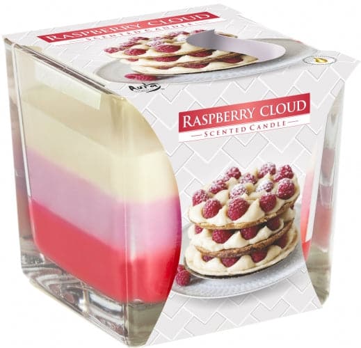 Rainbow Jar Candle - Raspberry Cloud - best price from Maltashopper.com RJC-01
