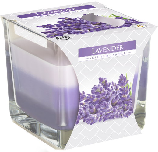 Rainbow Jar Candle - Lavender - best price from Maltashopper.com RJC-08