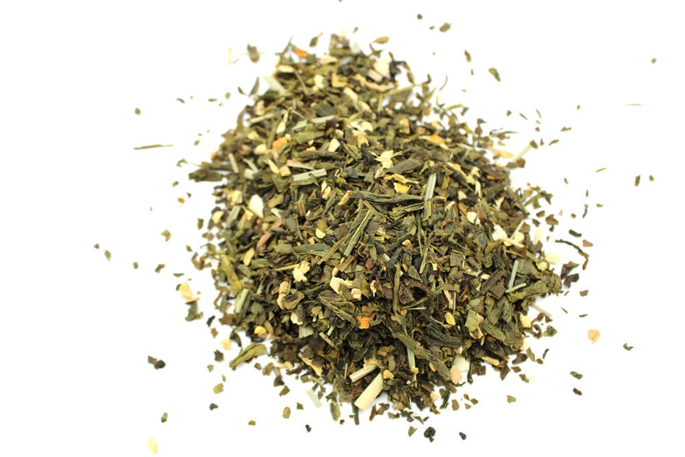 Bliss 50g BIO Classic Green Tea with Lemon and Ginger