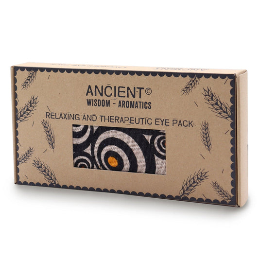Bliss Lavender Natural Cotton and Juco Eye Pillow in Gift Box - Illusion