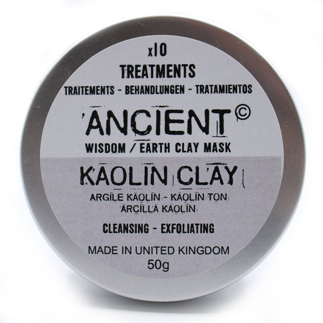 Kaolin Clay 50g - best price from Maltashopper.com CLAY-07