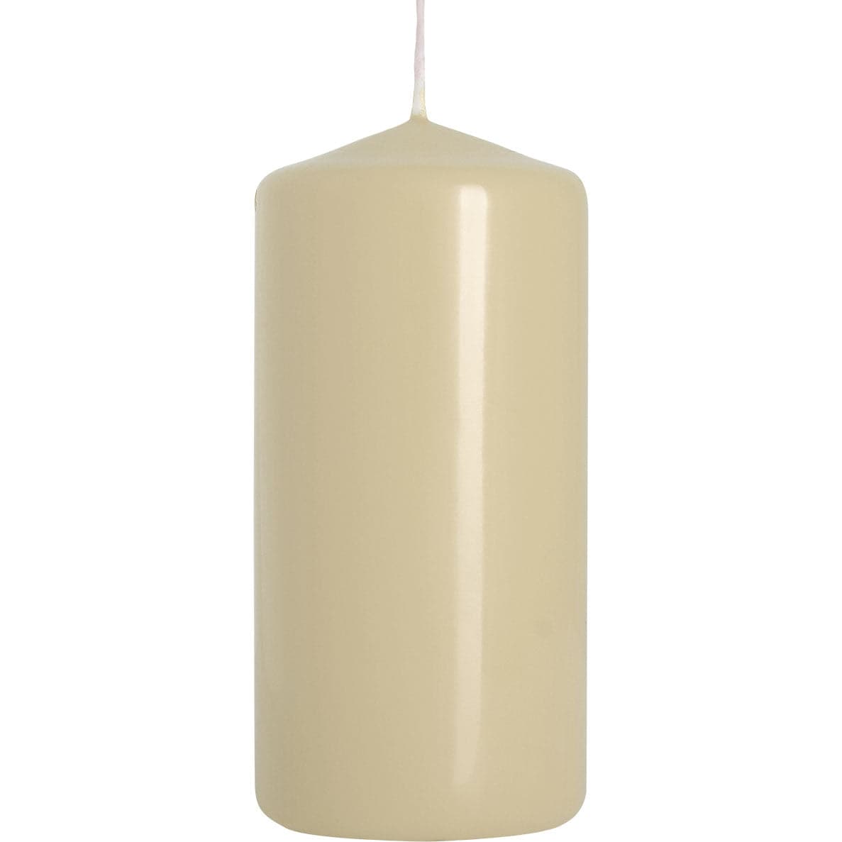 Pillar Candle 50x100mm - Ivory - best price from Maltashopper.com PC-07