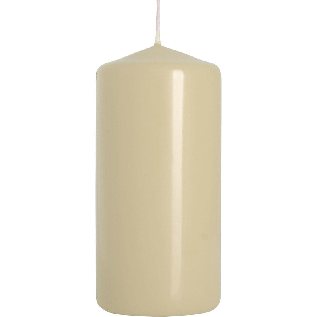 Single Pillar Candle 50x100mm - Ivory - best price from Maltashopper.com DSPC-07