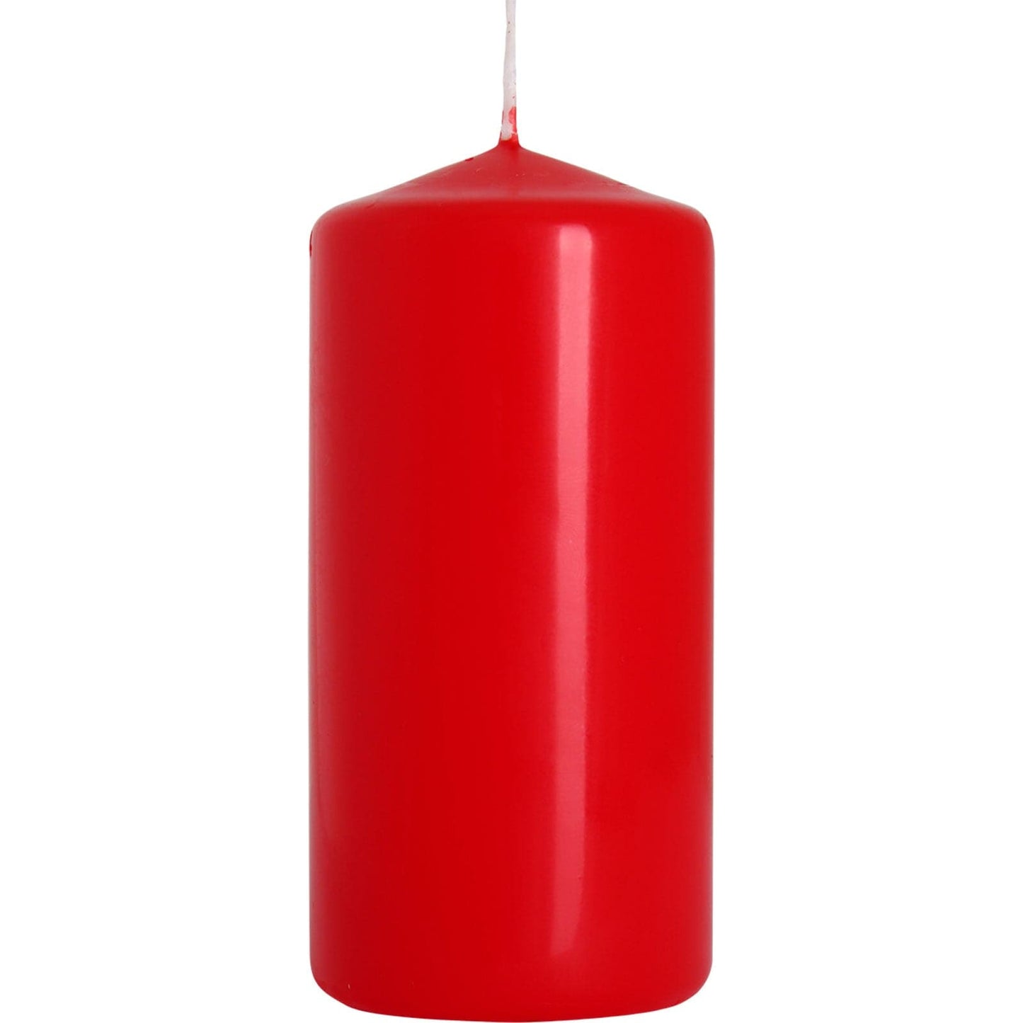 Pillar Candle 50x100mm - Red - best price from Maltashopper.com PC-08